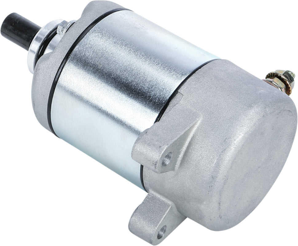 Fire Power Fire Power Starter Motor Hon 26-1215, black starter motor with mounting brackets and electrical connections.