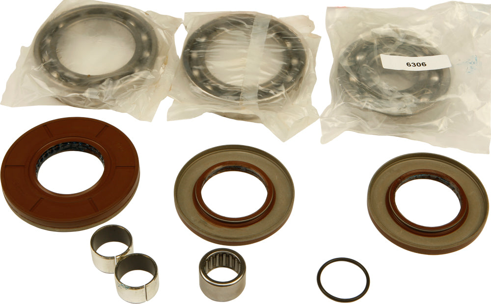 All Balls drive differential bearing and seal kit 22-52080 with bearings and seals displayed for vehicle repair.