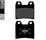 GALFER - Brake Pads Semi Metallic Fd329g1054 - 17-329S