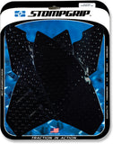 Stompgrip - Tank Pad Kit Volcano Black - 655-9011B