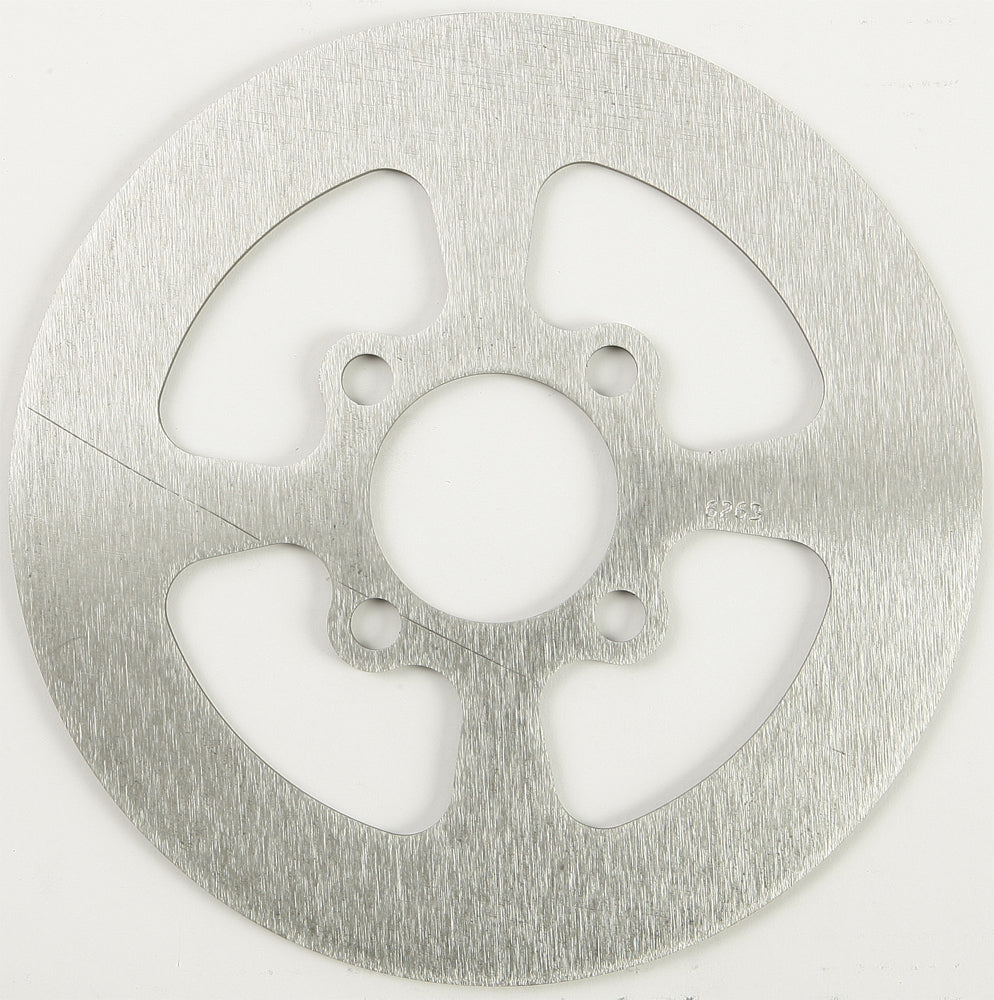 EBC Motorcycle Brakes standard rotor 15-6263, showing the metal disc with vented design for motorcycle braking systems.