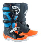 alpine star - Tech 7s Magneto Le Boots Anthracite/Orange Sz 06 - 482-26206