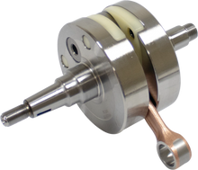 Load image into Gallery viewer, Hot Rods engine crankshaft 421-4177 with metal gears and polished surface, detailed view of automotive engine component