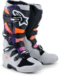 Tech 7 Blk/Lght Gry/Orng Fl/Magnta 10
