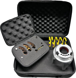 Ibexx SD 850 Turbo Stage 2 clutch kit with pressure plate and clutch disc for enhanced performance, shown in the image.