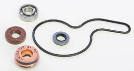 Hot Rods Water Pump Kit 421-W0055 for engine cooling, showing the assembled water pump components and mounting hardware.