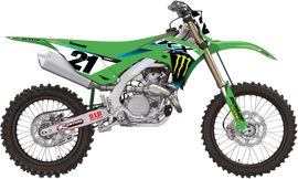 DCOR Complete Kit 25 Mek Kx 450 white background, includes various mechanical and electronic components for Kawasaki KX 450 (2024-2025)