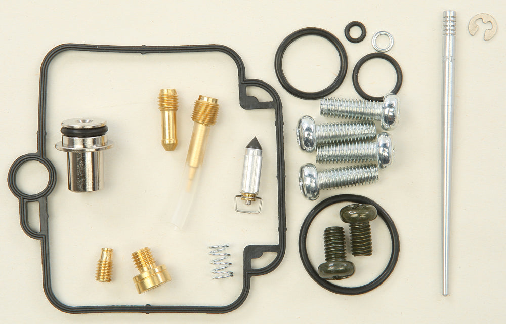 All Balls carburetor repair kit 226-1012 with gaskets and seals for intake, carburetor, and fuel system maintenance.