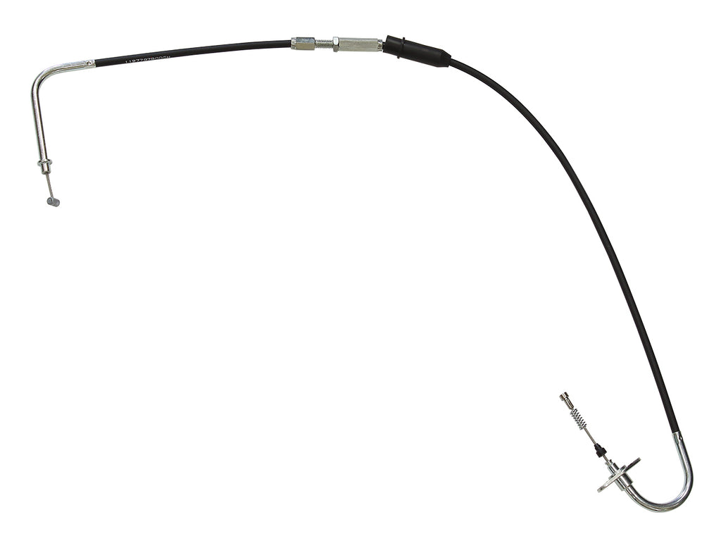 SP1 exhaust valve cable for A/C system, short hydraulic control line, durable and compatible with various vehicle models.