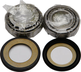 All Balls steering bearing and seal kit for vehicle steering system, featuring bearings and seals for smooth operation.