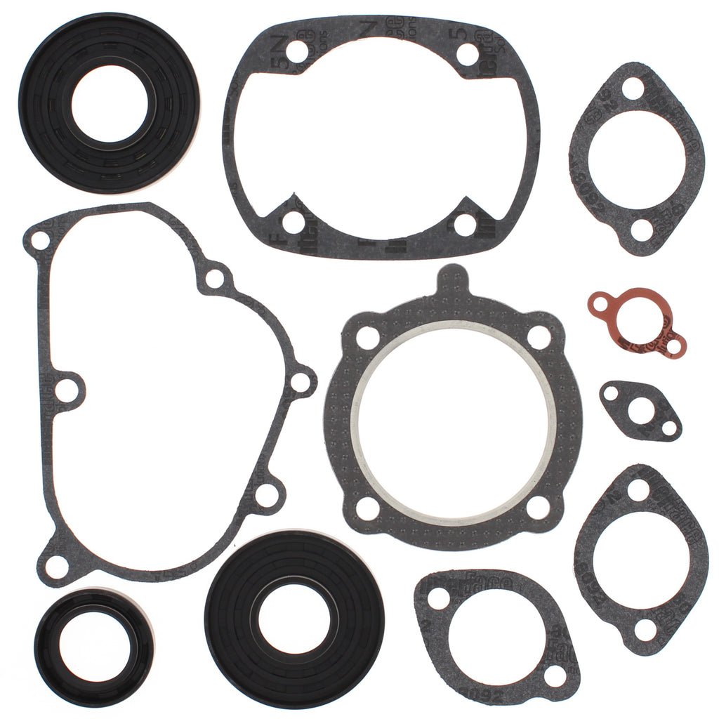 Gasket Kit  Yamaha Et250 77 81 Models A B C D E