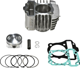 BBR Big Bore Kit for CRF110 engine, showing the high-performance engine upgrade components in the image.