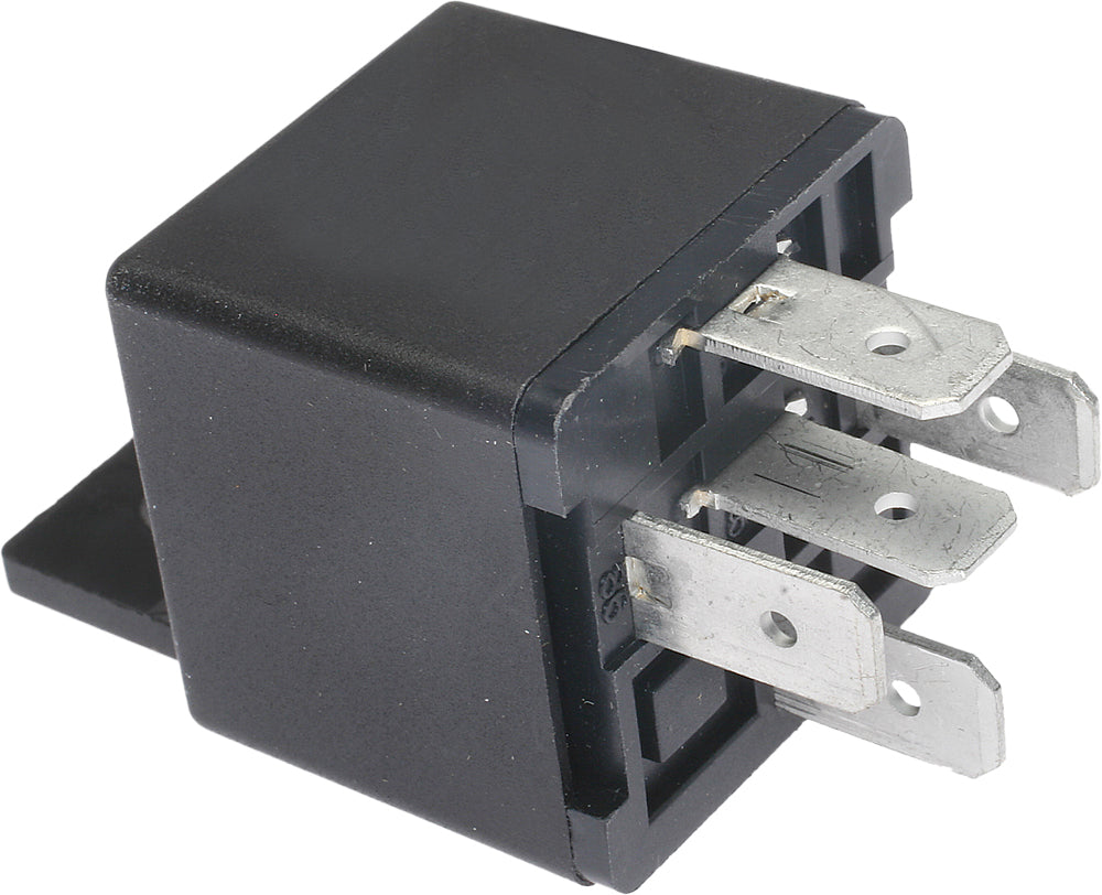 SMP relay starter and brake relay switch with diode, showing metal terminals and black plastic housing for vehicle electrical system