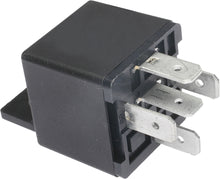 Load image into Gallery viewer, SMP relay starter and brake relay switch with diode, showing metal terminals and black plastic housing for vehicle electrical system