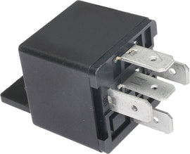 SMP relay starter and brake relay switch with diode, showing metal terminals and black plastic housing for vehicle electrical system