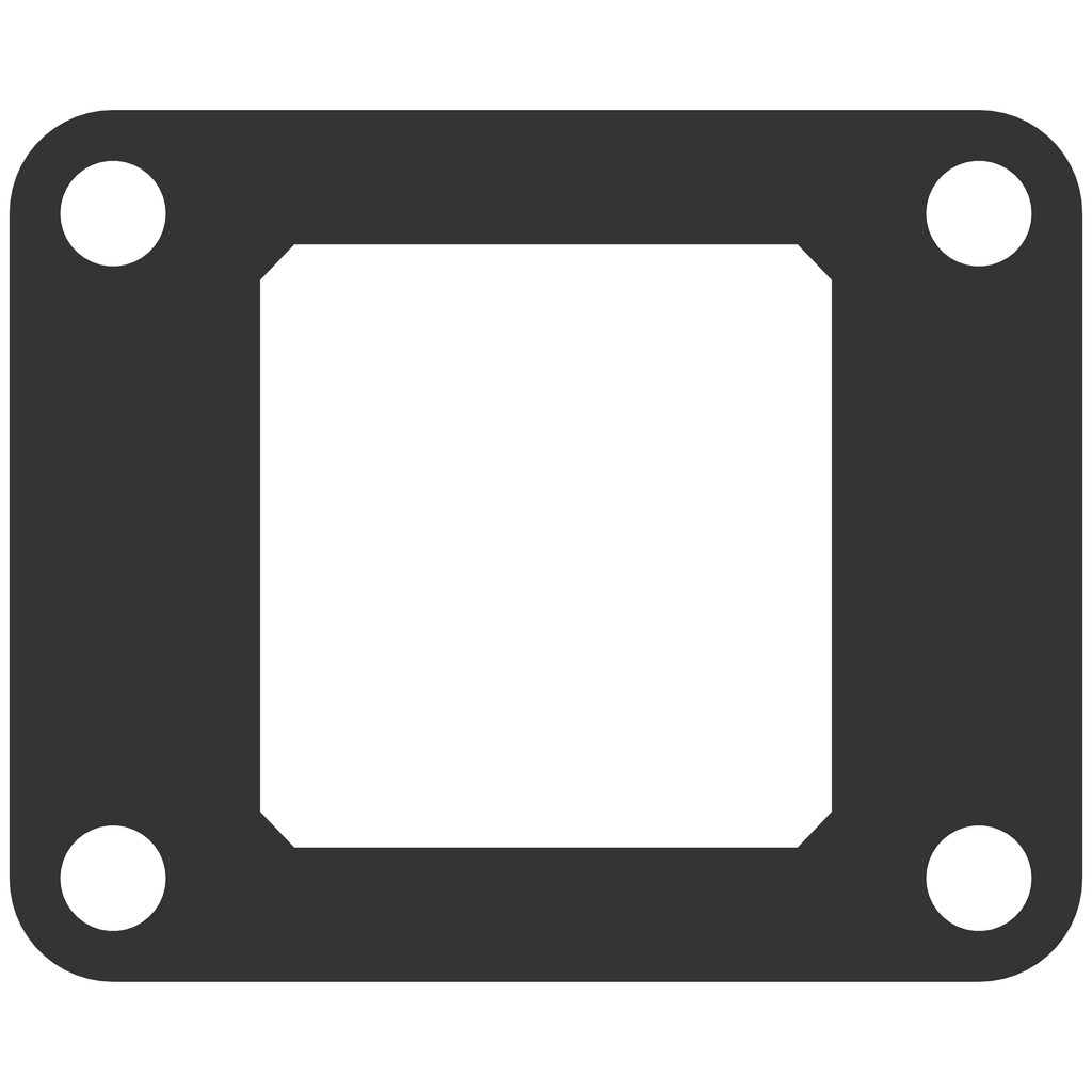 Moto Tassinari Vforce3 gasket for intake and carburetor, designed for fuel system upgrades and optimal engine performance.