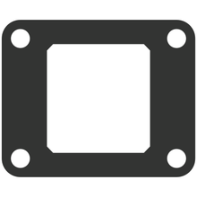 Load image into Gallery viewer, Moto Tassinari Vforce3 gasket for intake and carburetor, designed for fuel system upgrades and optimal engine performance.