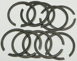 HardDrive exhaust flange retaining rings, 10-pack, used for securing exhaust components in automotive applications.