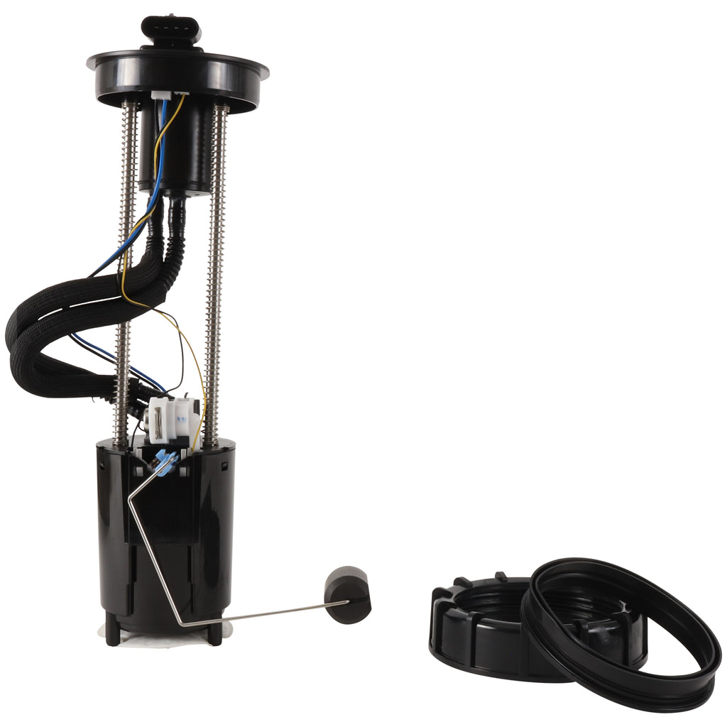 All Balls fuel pump assembly for intake and carburetor systems, featuring detailed metal and plastic components.
