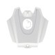 Acerbis white tank cover for motorcycle body, designed to fit Acerbis 29882-00002 model, showing the smooth, durable plastic surface.