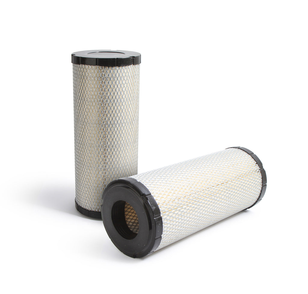 All Balls Air Filter Kit Pol 248-1002 showing a clean, replaceable air filter element with mounting hardware for motorcycle or ATV.