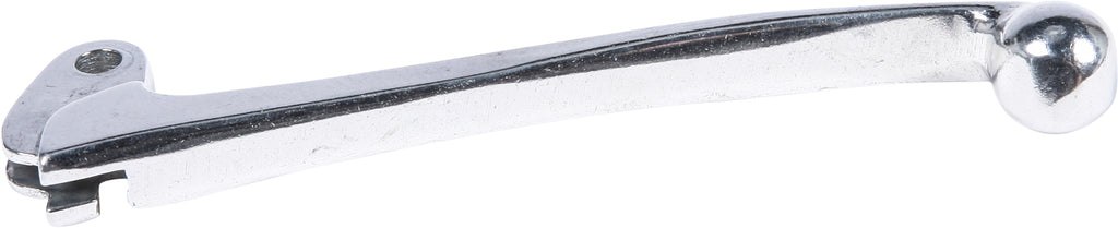 Silver Fire Power clutch lever for off-road motorcycles, designed for durable grip and precise control.