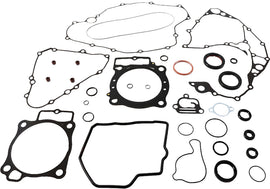 Vertex Complete Gasket Set with Oil Seals, showing various gaskets and seals for engine repair.