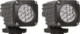 RIGID Industries Ignite back-up LED light kit with surface mount, showing the compact illumination device for vehicle lighting.