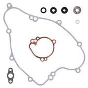 Vertex Water Pump Rebuild Kit for engine, showing various gaskets and components laid out on a white background.