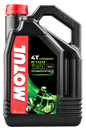 Motul 5100 Ester/Syn 15w50 engine oil 4L container, chemical lubricant for automotive engines, brand Motul