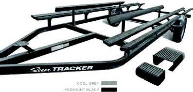 Caliber Bunk Wrap in black, 2"x4" dimensions, 24-foot roll, showing the textured protective material for boat bunks.