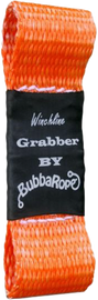 Bubba Rope The Grabber winch line attachment, 1/4 inch, designed for secure grip and pulling power on off-road winches.