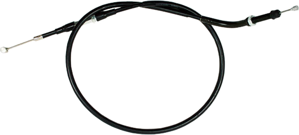 Motion Pro Black Vinyl Clutch Terminator LW Cable 70-2513 for hydraulic control lines, showing the durable black vinyl exterior.