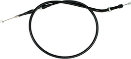 Motion Pro Black Vinyl Clutch Terminator LW Cable 70-2513 for hydraulic control lines, showing the durable black vinyl exterior.