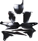 Polisport Plastics Plastic Body Kit Black 64-90583