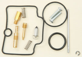 All Balls bike carburetor rebuild kit 226-1257 for intake and fuel system, includes gaskets and components for maintenance.