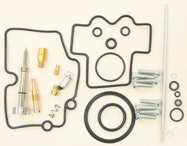 All Balls bike carburetor rebuild kit with intake, carb, and fuel system components, including gaskets and seals for model 226-1476.