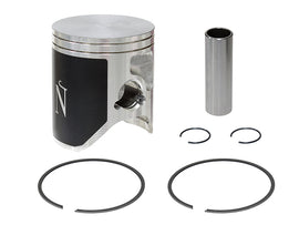 Namura piston kit with Nikasil cylinder, 66.34mm bore, standard size, 11:1 compression, for motorcycle engine rebuild.