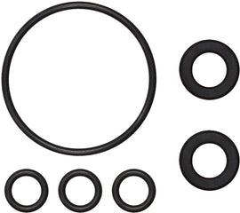 SP1 A/C injector seal kit with gaskets and seals, designed for automotive air conditioning systems.