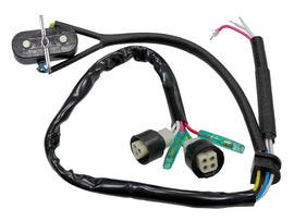Bronco ATV pickup coil 183-2067, electrical component with wires and coil, used for ATV ignition system.