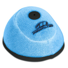 Load image into Gallery viewer, Pro Filter air filter ready to use, pre-oiled for optimal filtration, shown in a close-up image.