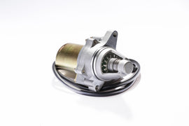Ricks Motorsport Electric starter for vehicles, showing the compact electric starter motor with wiring and mounting components.