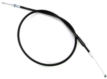 Load image into Gallery viewer, Motion Pro Black Vinyl Clutch Terminator LW Cable for hydraulic control lines, featuring durable black vinyl coating.