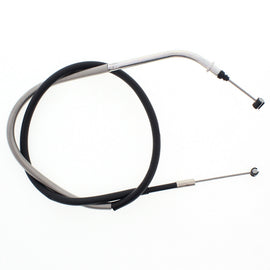 All Balls clutch cable 24-52064 for hydraulic control lines, showing the black cable with metal fittings and protective casing.