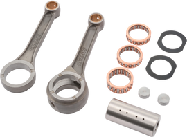 HardDrive engine conrod assembly for Toyota Tacoma 1999-2006, straight small end, part 23912-00, with model number 820-58021