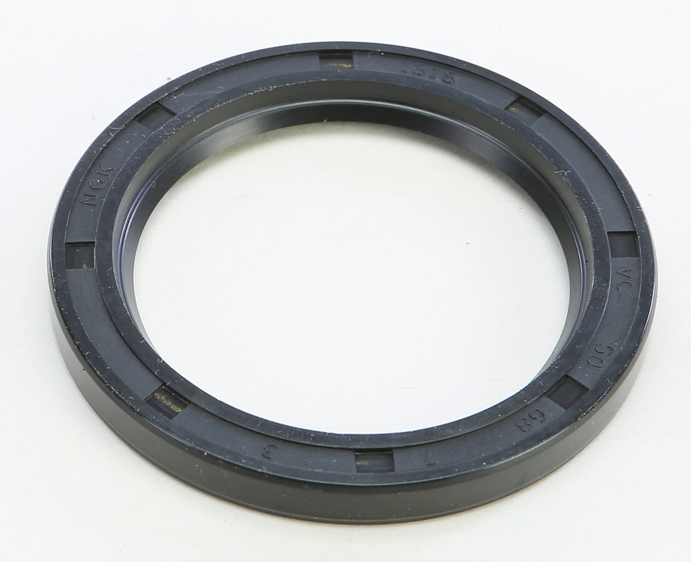 Emgo oil seal measuring 50x68x7mm, used as a gasket or seal in machinery, shown in the image.