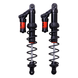 Fox Factory Series Ski Shock Kit 1.5 Zero Qs3 Lrw suspension component with adjustable features, designed for snow sports vehicles.