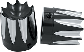 Axle Nut Cover Excalibur Black 1