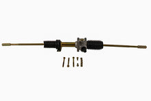 Charger l'image dans la galerie, All Balls steering rack assembly for Can Am vehicle, showing the metal components and mounting points in a close-up view.