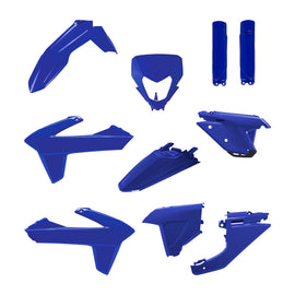 Polisport Plastics full plastic kit for OEM 26 motorcycle, includes various plastic panels and covers in the image.